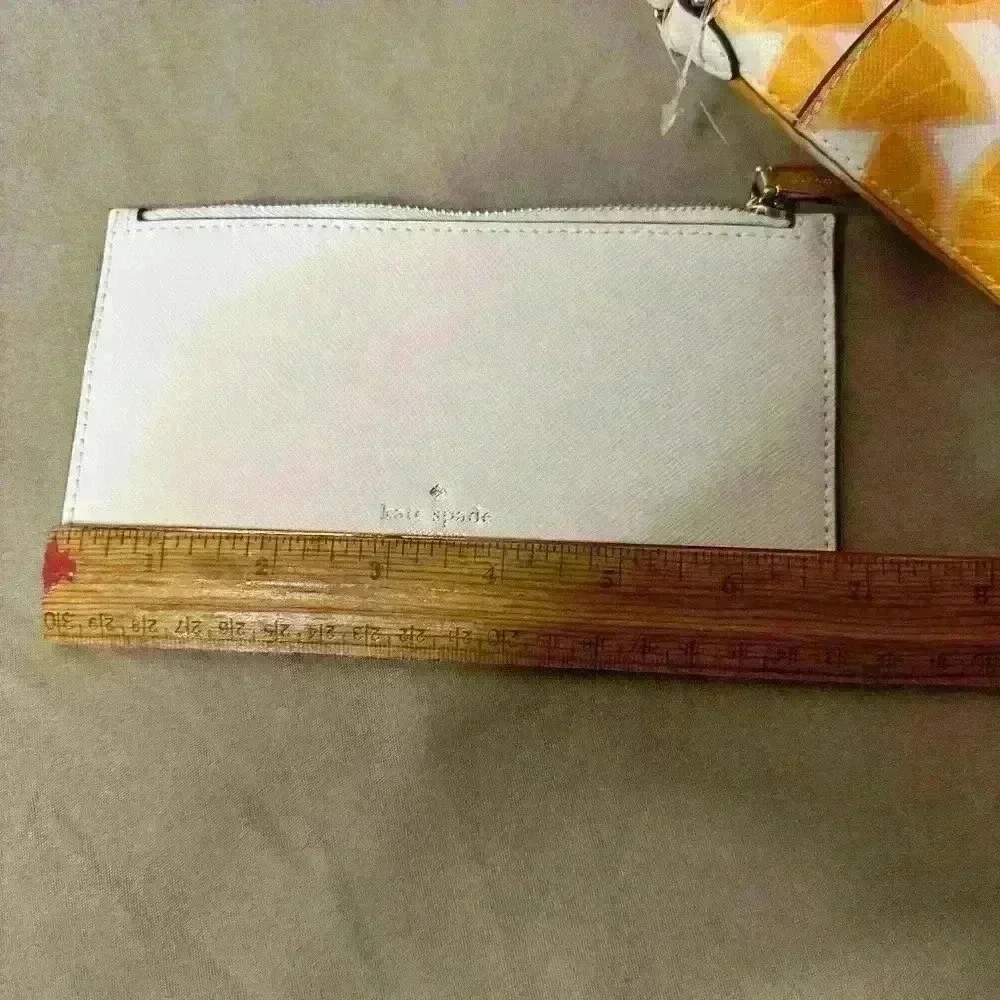 Kate Spade Sadie Orange Slice Crossbody Handbag. Two Pieces  NWT
